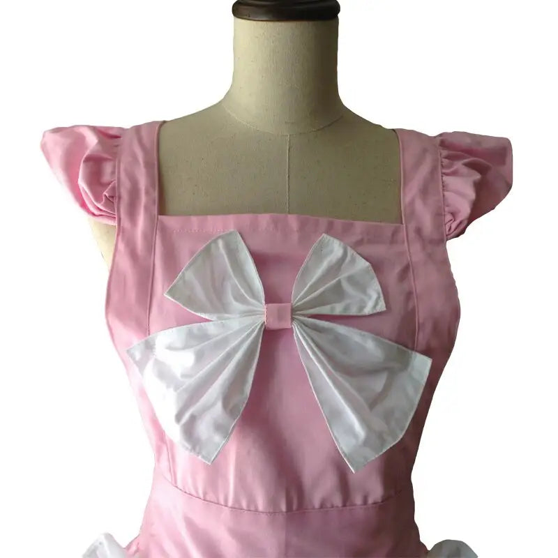 Tablier Style Vintage rose
