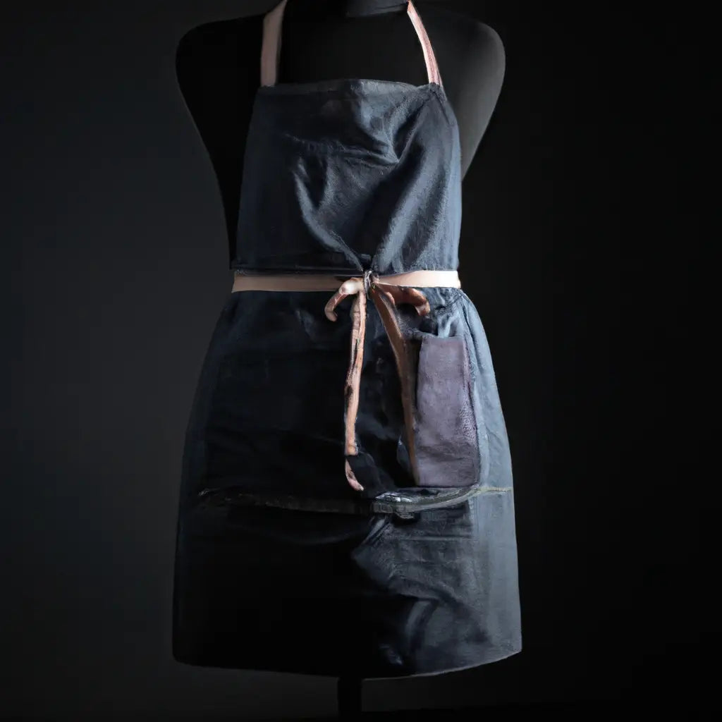 comment faire un tablier de serveuse