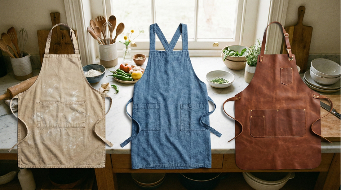 Comment bien choisir son tablier de cuisine ? Le guide complet