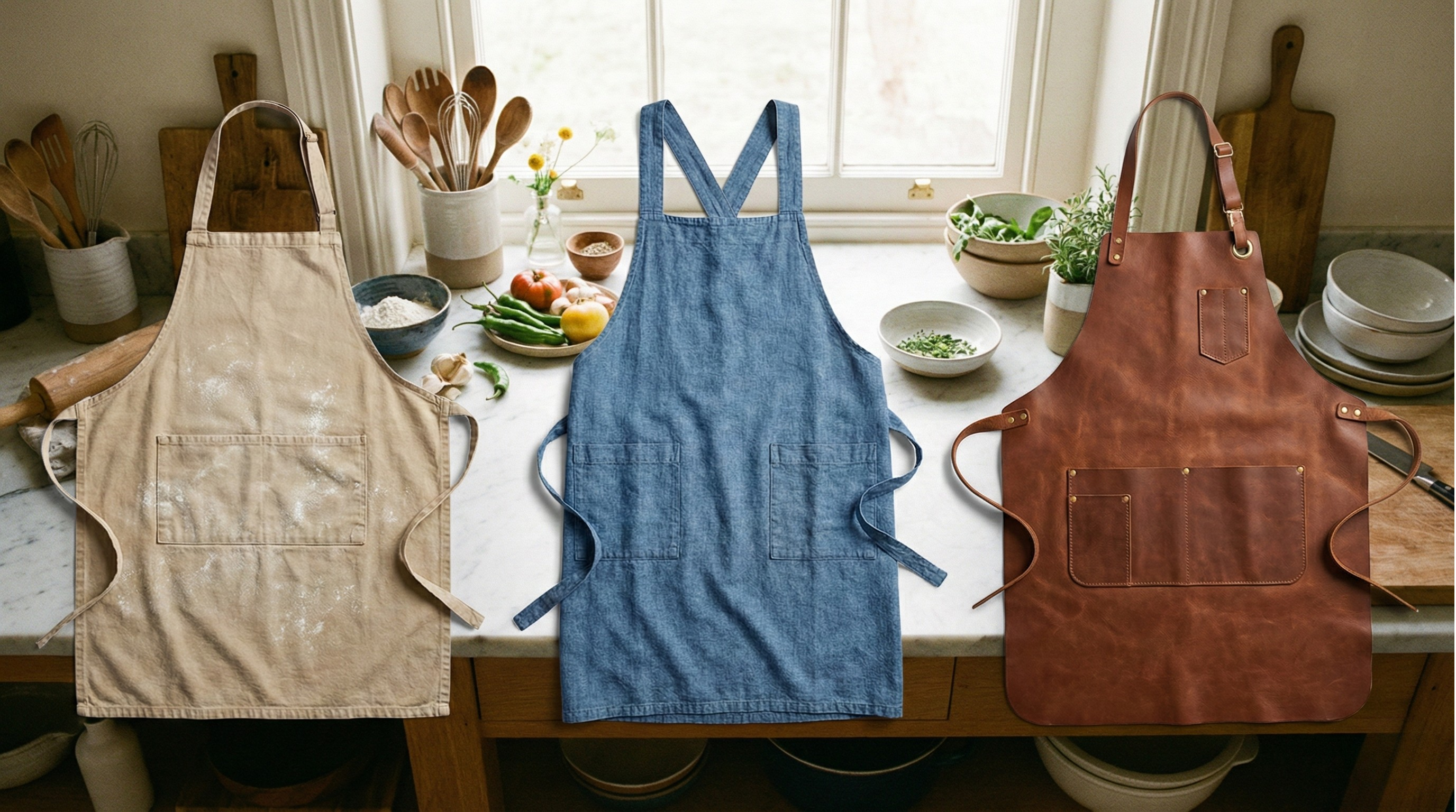 Comment bien choisir son tablier de cuisine ? Le guide complet