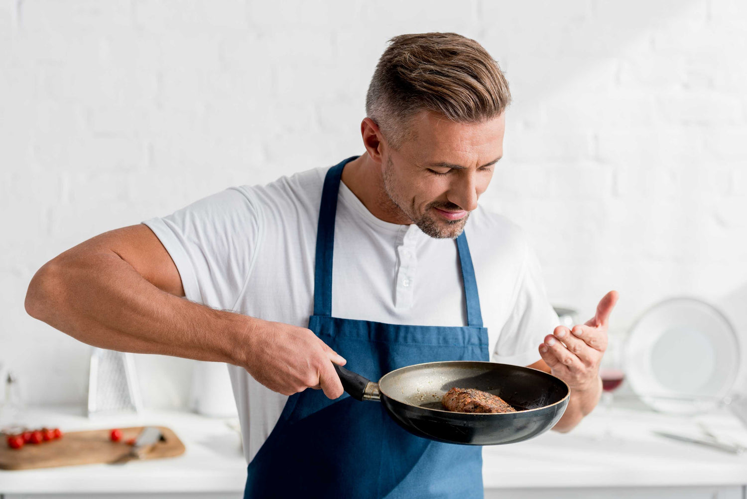 Tablier de Cuisine Homme – Le Tablier Du Chef