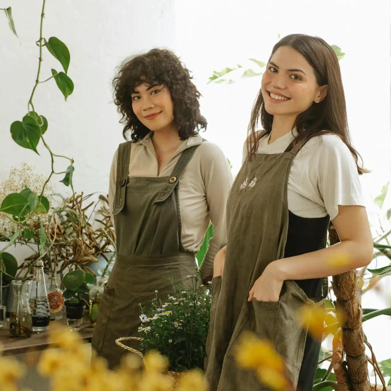 Tablier de Fleuriste