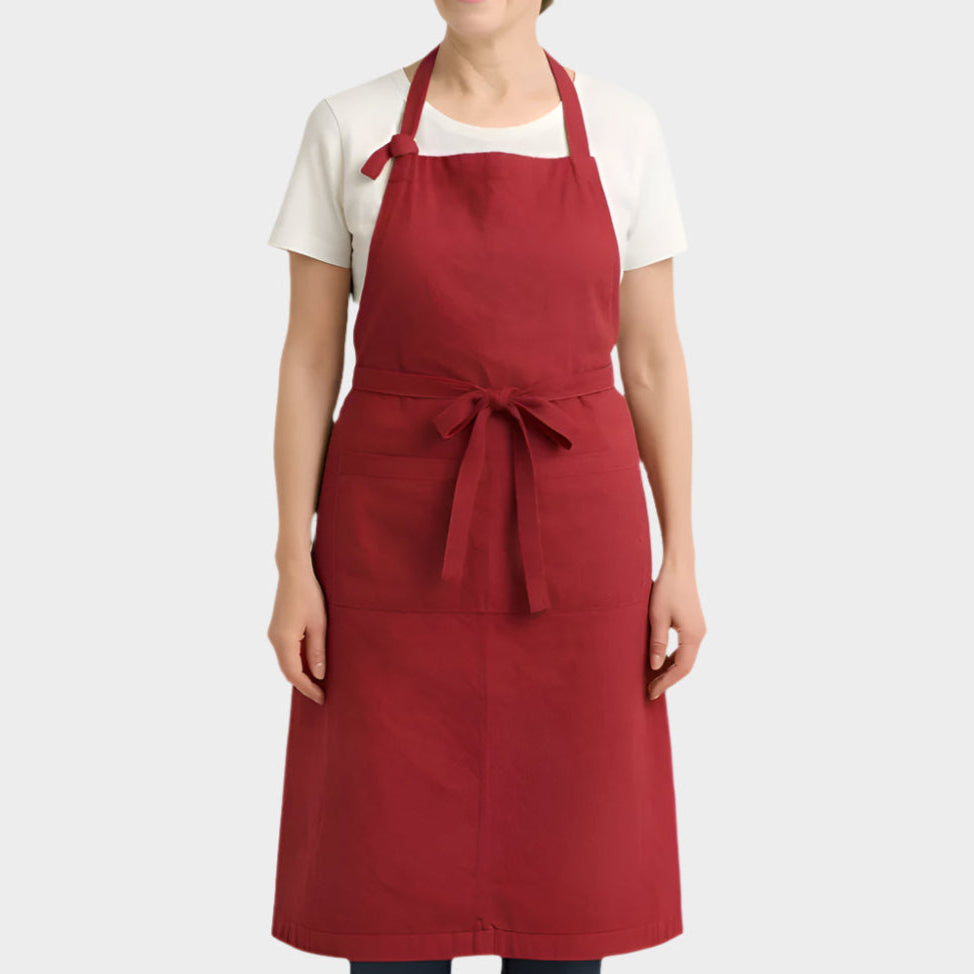 Tablier de Cuisine Avec Bavette