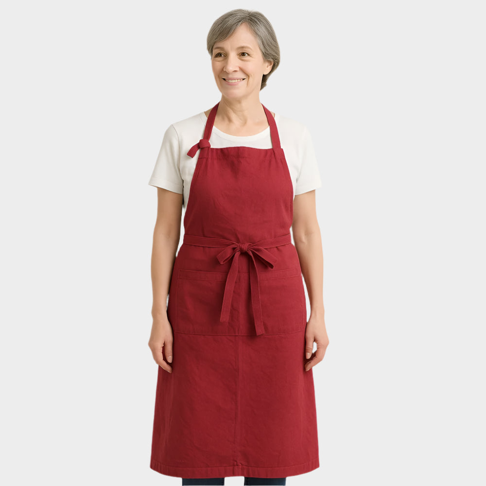 Tablier de Cuisine Avec Bavette