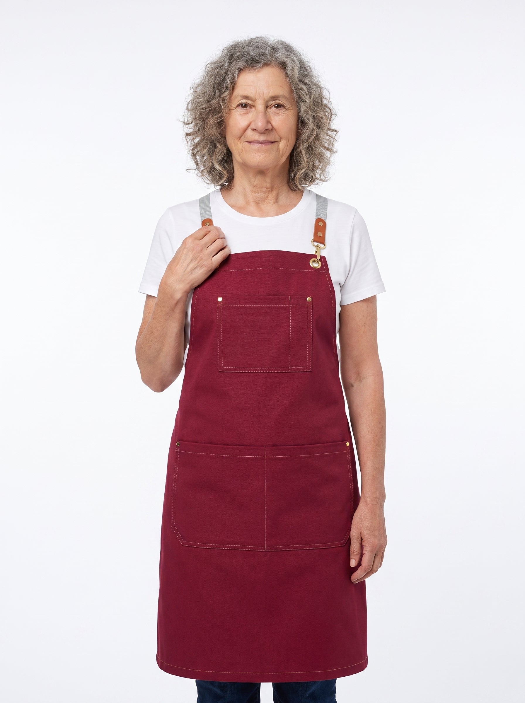 Tablier de cuisine Femme Chic porté