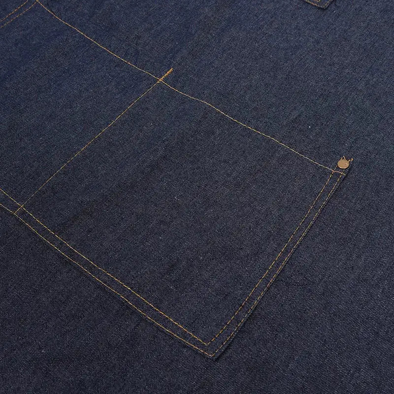Tablier de Cuisine Femme Chic en Denim
