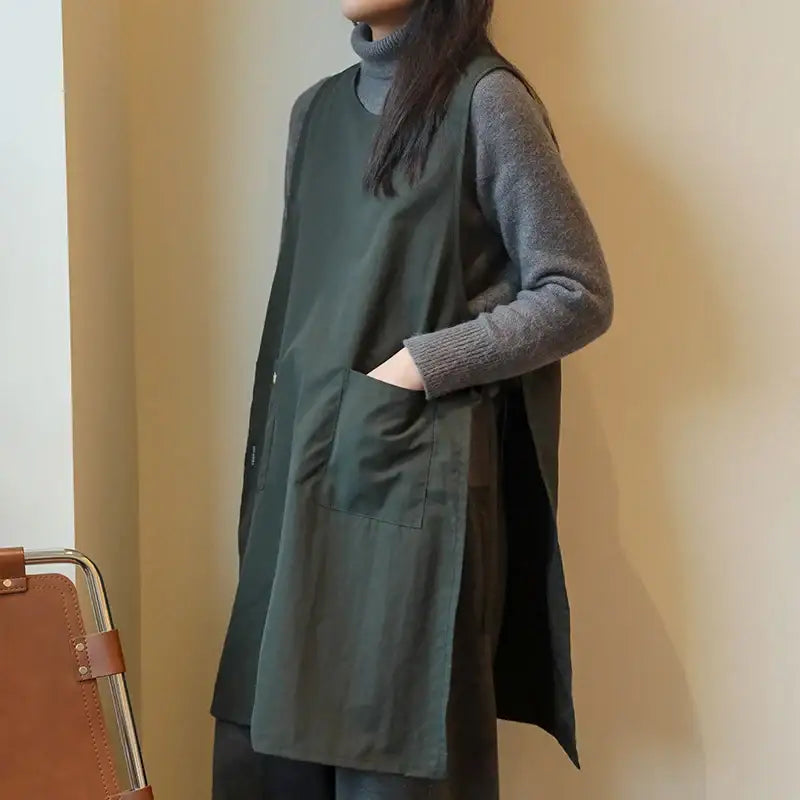 Tablier Japonais Large Imperméable