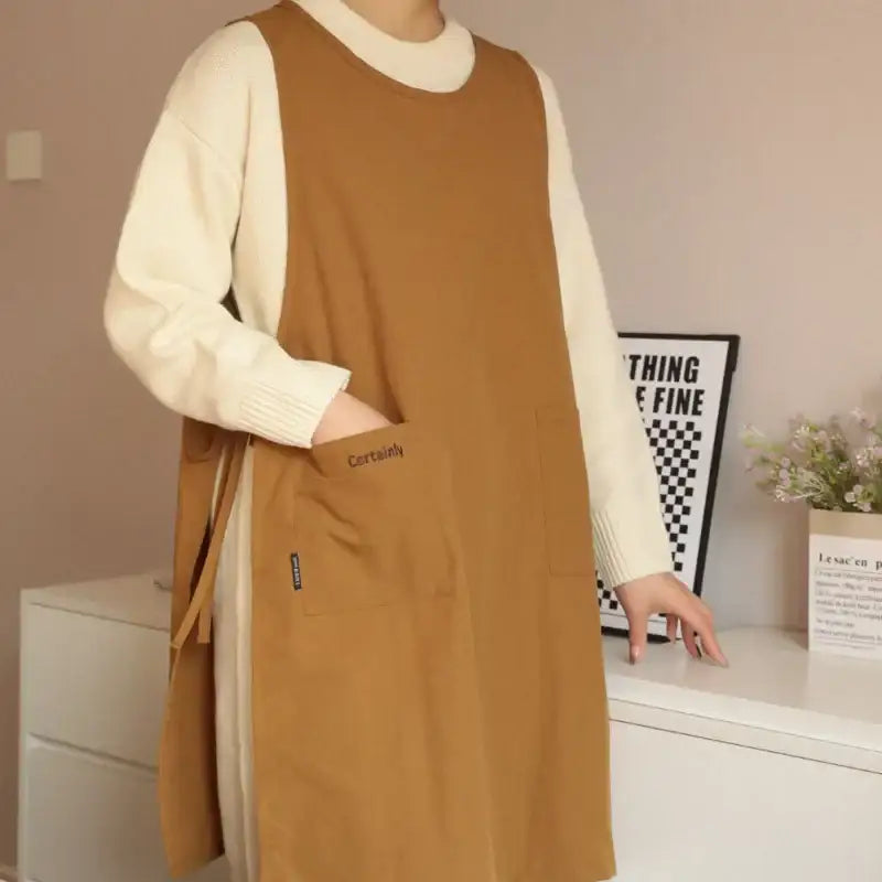 Tablier Japonais Large Imperméable
