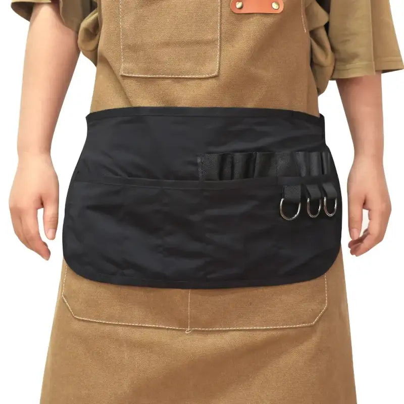 Beauty Salon Apron With Pockets Woman Man Barber Professional Hairdresser Apron Material Barber Hair Stylist Barista