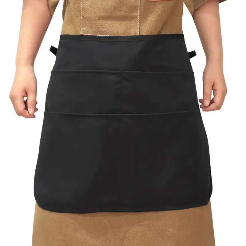 Beauty Salon Apron With Pockets Woman Man Barber Professional Hairdresser Apron Material Barber Hair Stylist Barista