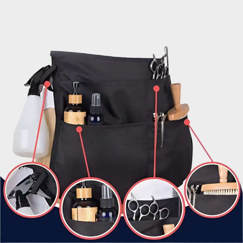 Tablier de Coiffeur Court avec Poches