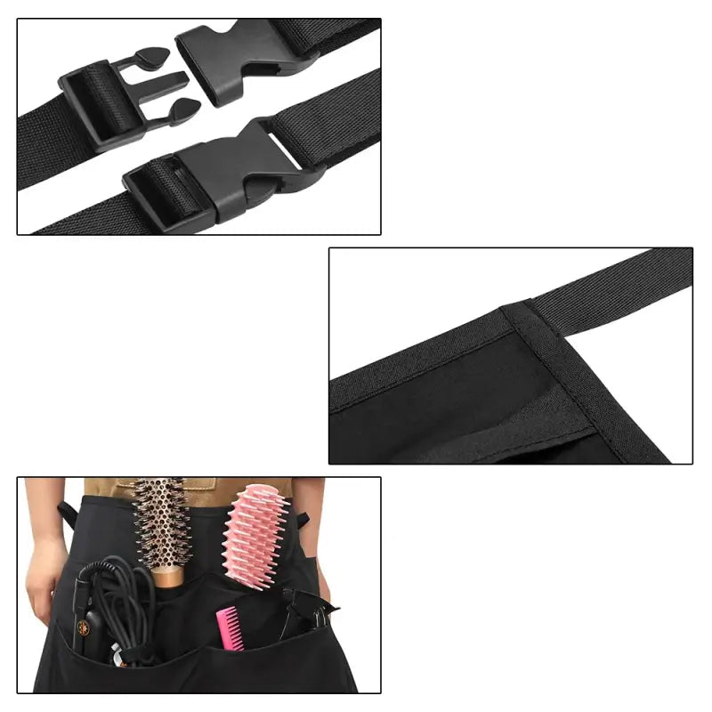Tablier de Coiffeur Court avec Poches