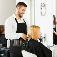 Tablier de Coiffeur Court avec Poches