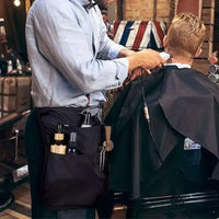 Tablier de Coiffeur Court avec Poches