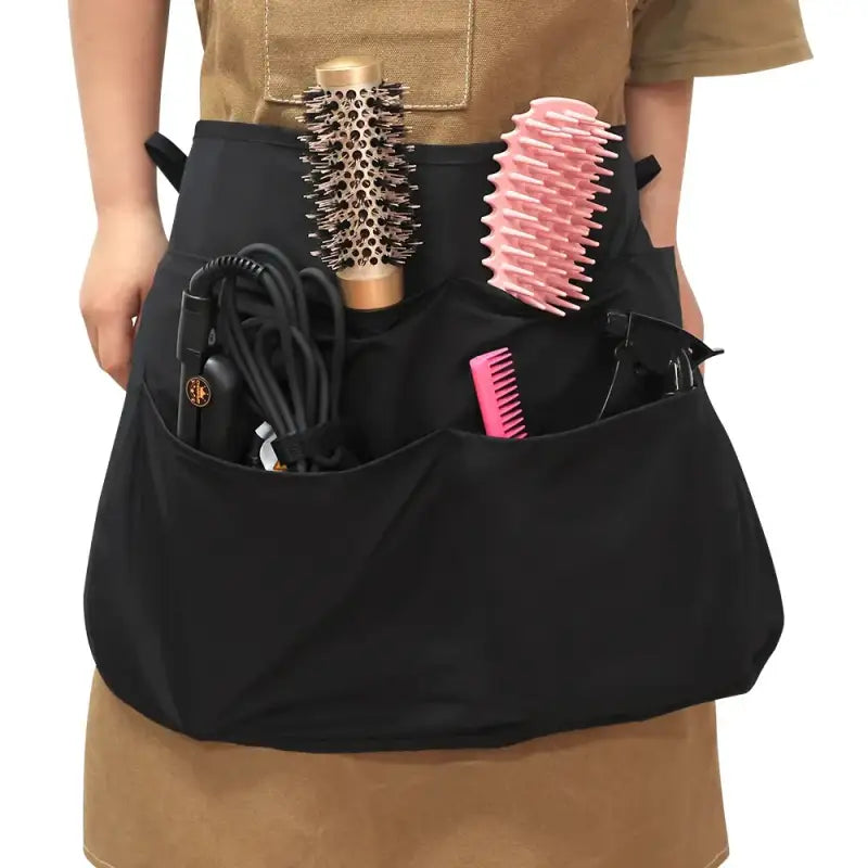 Tablier de Coiffeur Court avec Poches