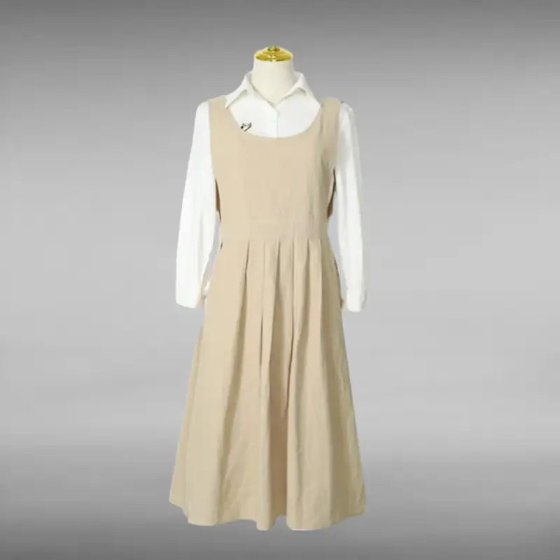 Chasuble Tablier Japonais - Beige - Tablier Japonais