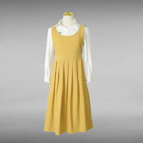 Chasuble Tablier Japonais - Jaune - Tablier Japonais