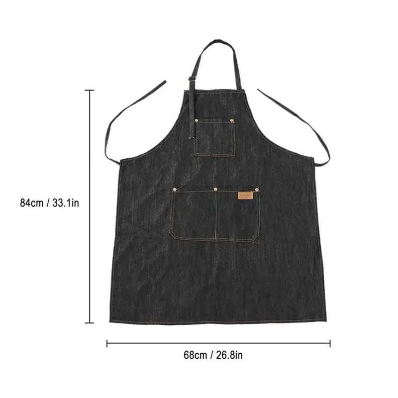 Tablier de Coiffeur en Jean