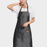 Tablier de Coiffeur en Jean