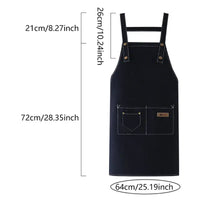 Tablier de Cuisine Style Bistrot
