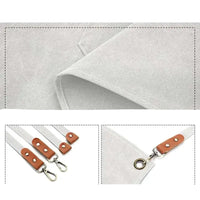 Tablier de Cuisine en Toile Imperméable avec Poches