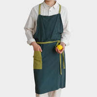 Tablier Japonais Traditionnel en Coton et Lin