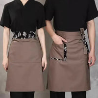 Tablier Japonais Court en Coton