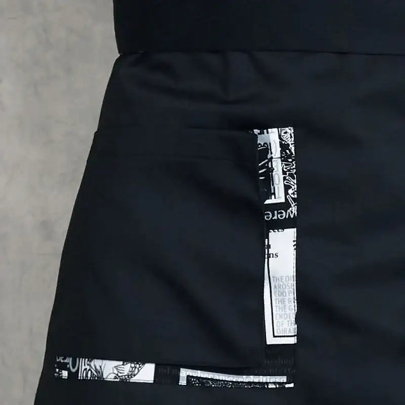 Tablier Japonais Court en Coton
