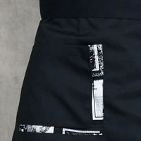 Tablier Japonais Court en Coton