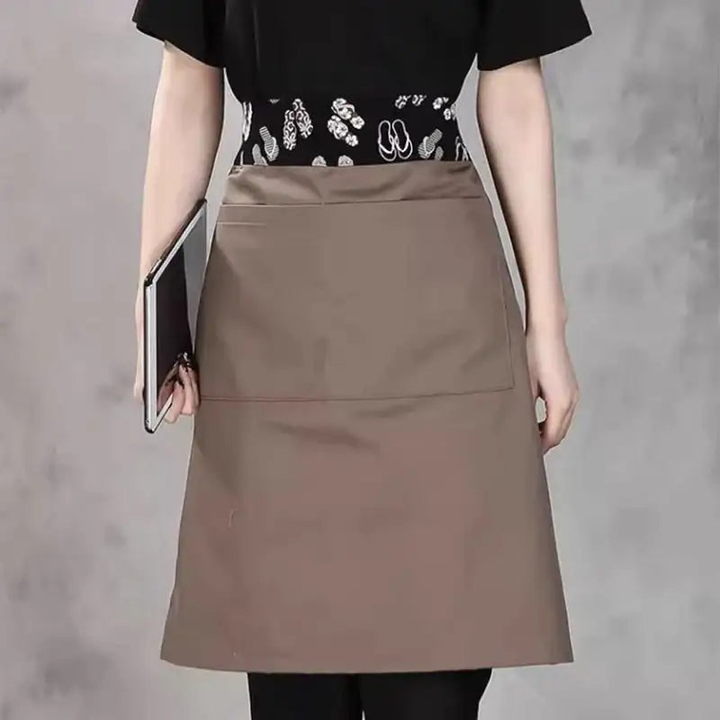 Tablier Japonais Court en Coton