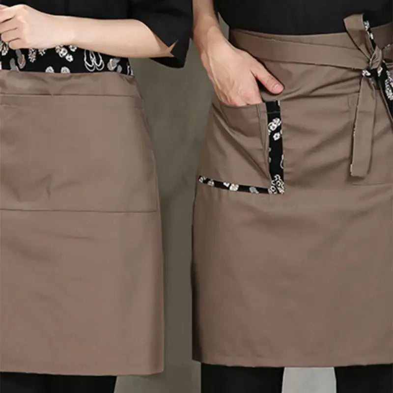Tablier Japonais Court en Coton