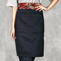 Tablier Japonais Court en Coton