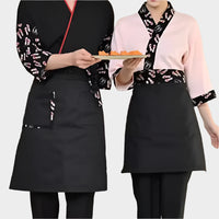 Tablier Japonais Court en Coton