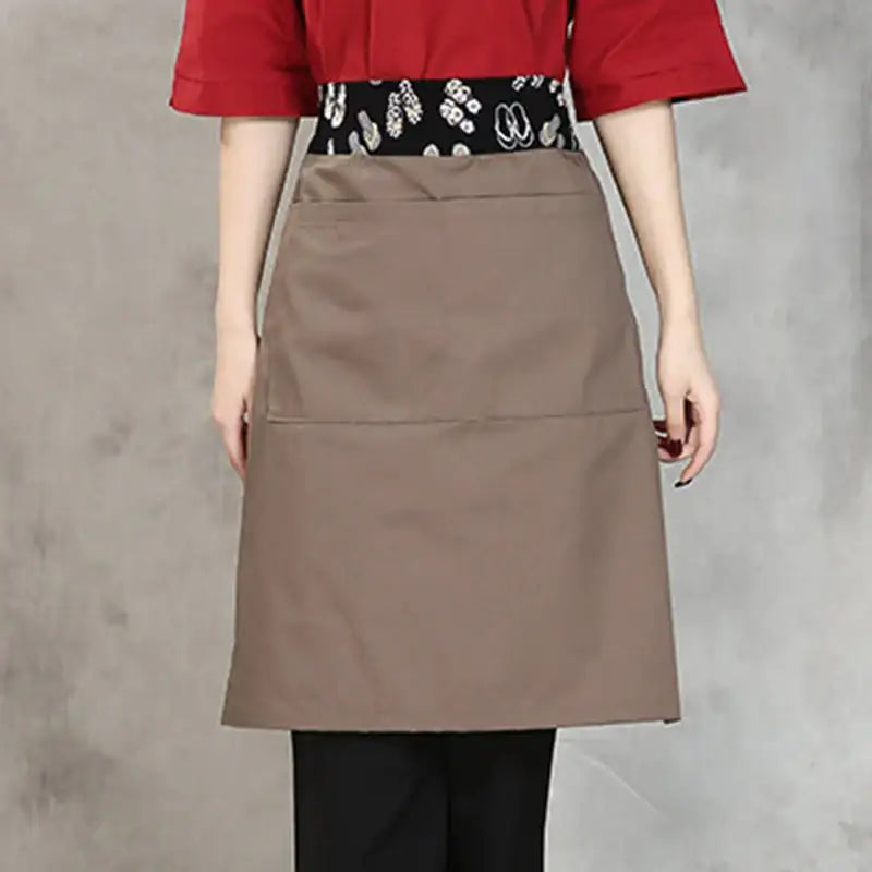 Tablier Japonais Court en Coton