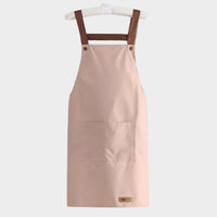 Tablier de Cuisine pour Femme Imperméable à Coupe Droite