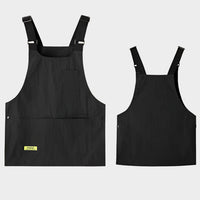 Tablier Japonais Style Gilet avec Bretelles Larges