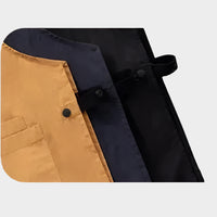 Tablier Japonais Style Gilet avec Bretelles Larges