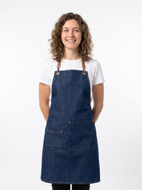 Tablier en Jean Femme