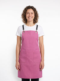 Tablier de Cuisine Rose