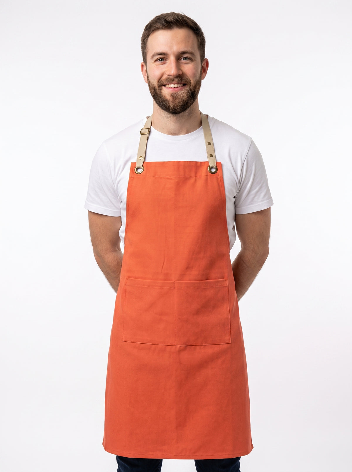 Tablier de Cuisine Orange