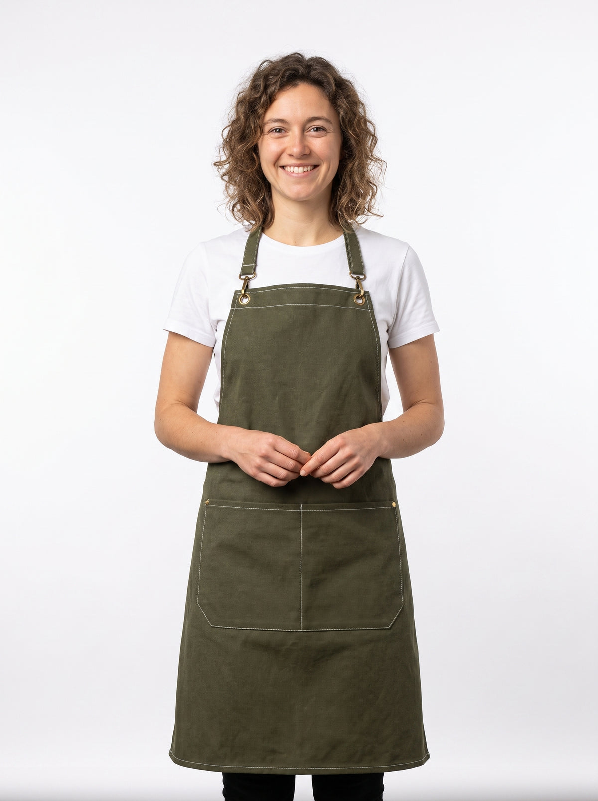 Tablier à Bretelles Croisées