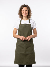 Tablier à Bretelles Croisées
