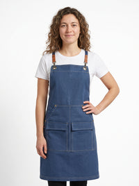 Tablier de Cuisine Bleu