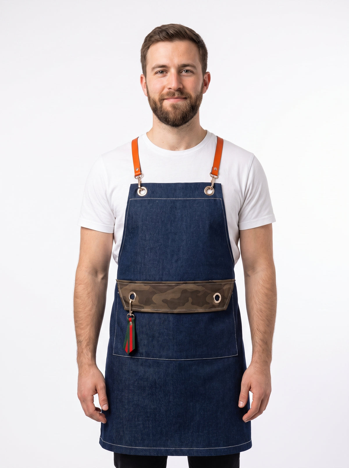 Tablier Denim Homme