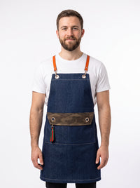 Tablier Denim Homme