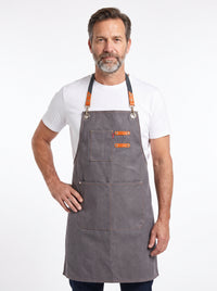 Tablier Gris