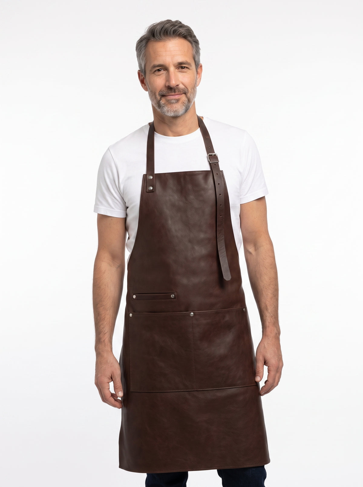 Tablier Cuir Véritable