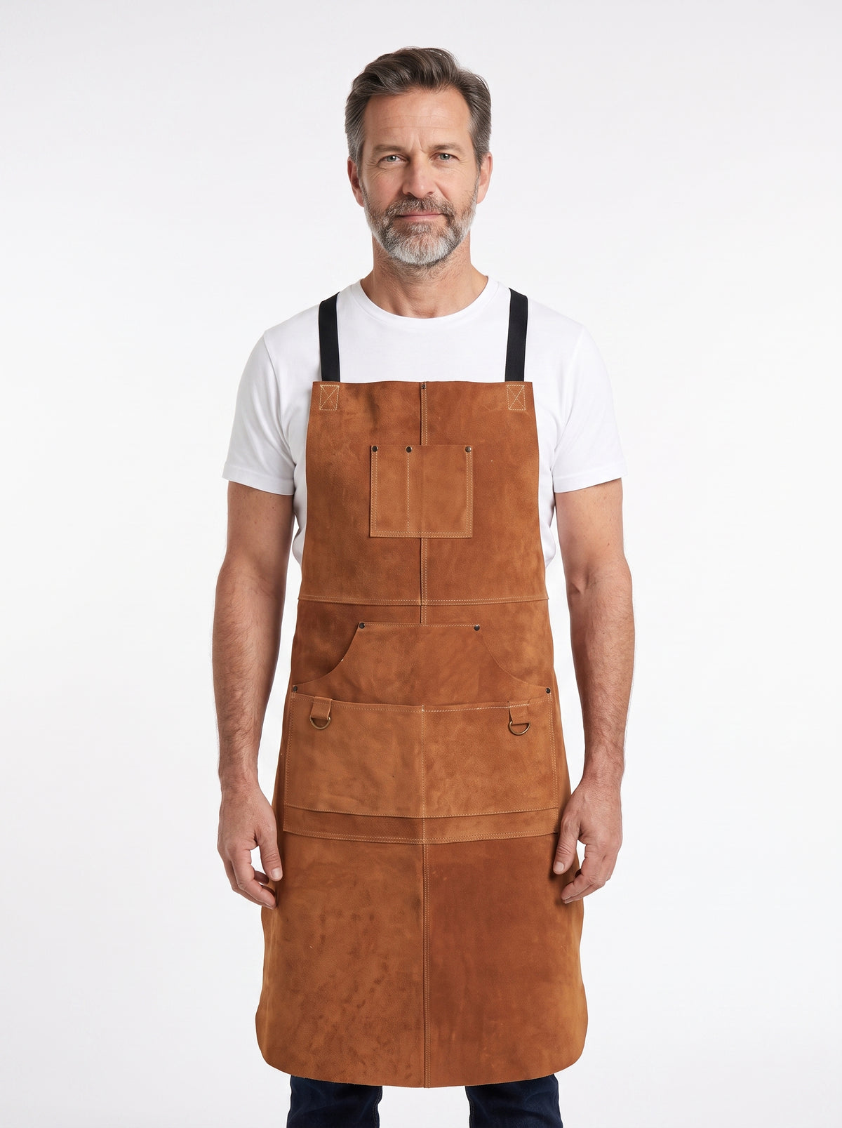 Tablier Cuir Bricolage