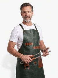 Tablier Cuir Barbecue