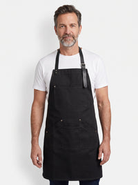 Tablier Cuir Homme